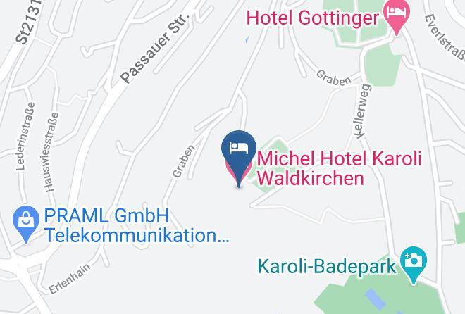 Freyung Grafenau - Michel Hotel Karoli Waldkirchen Maps