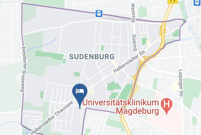 Magdeburg - Michel Hotel Magdeburg Maps
