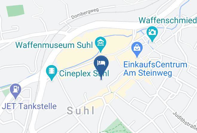 Suhl - Michel Hotel Suhl Maps