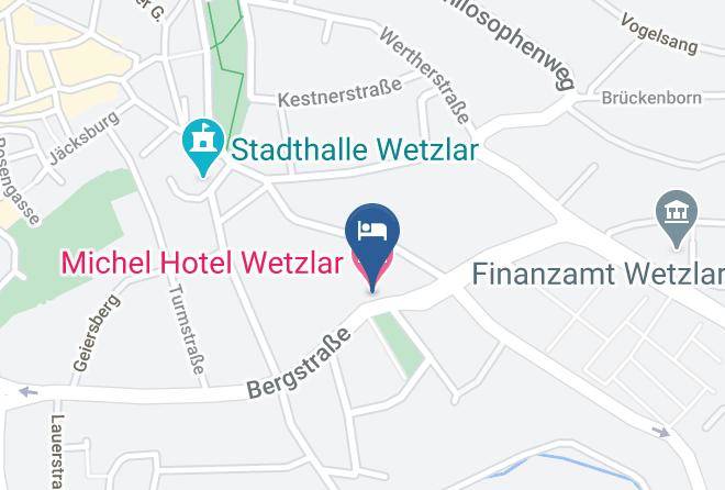 Lahn Dill Kreis - Michel Hotel Wetzlar Maps