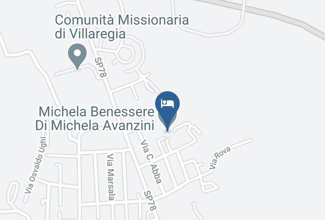 Michela Bb & Relais Map