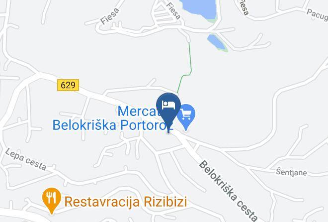 Piran - Michela Juricich Sobodajalec Maps