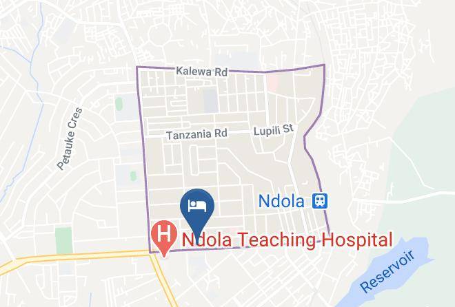 Ndola - Michelangelo Maps