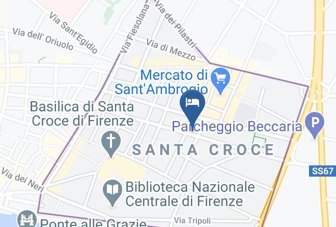 Florence - Michelangelo's Relais Maps