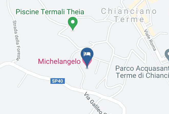 Michelangelo Map