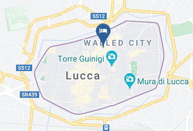 Lucca - Micheli Suite Anfiteatro Square Maps