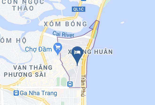 Nha Trang - Ttc Hotel Premium Michelia Maps