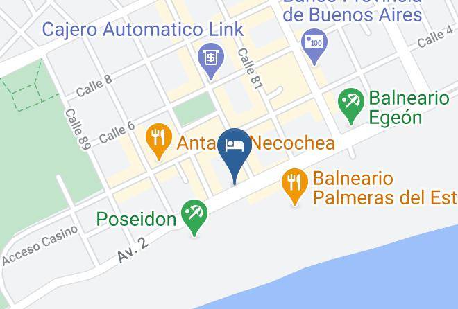 Necochea - Michelle Maps