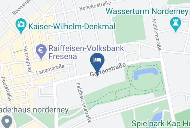 Aurich - Michels Hotel Hanseatic Maps
