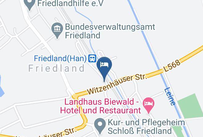 Gottingen - Michels Landgasthaus Maps