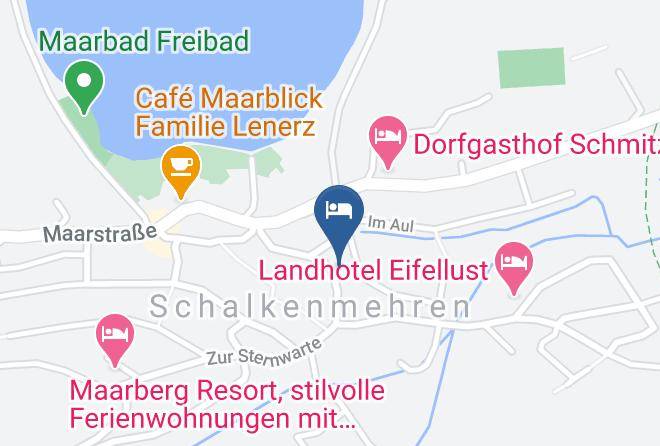 Vulkaneifel - Michels Wohlfuhlhotel Restaurant Maps