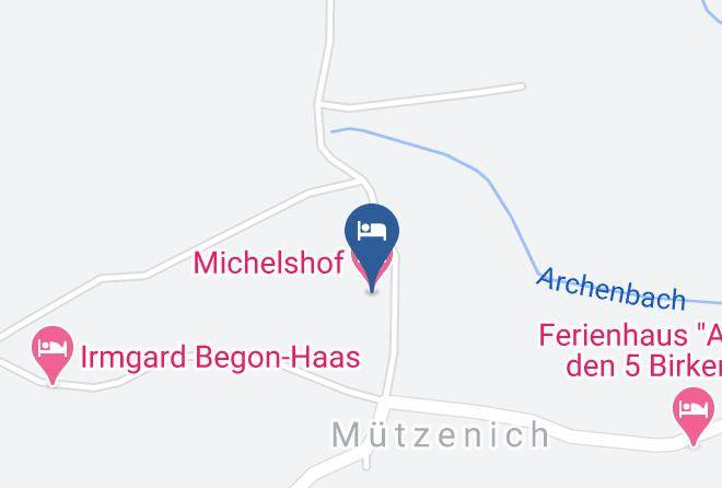 Bitburg Prum - Michelshof Maps