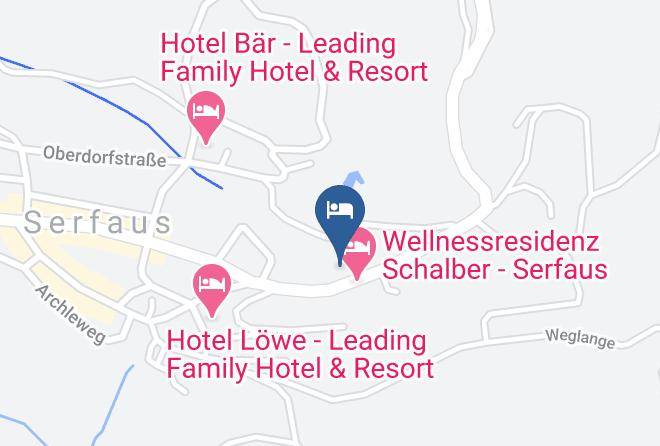 Landeck - Micheluzzi Hotel Gmbh Maps