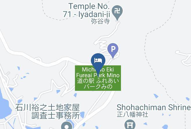 Mitoyo City - Michi No Eki Fureai Park Mino Maps