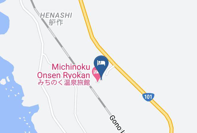 Michinoku Onsen Ryokan Map