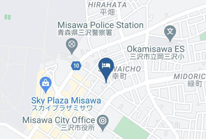 Misawa City - Michinokufukazawa Hot Spring Maps