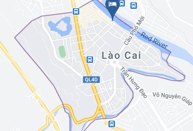 Lao Cai - Michis Hotel Laocai Maps