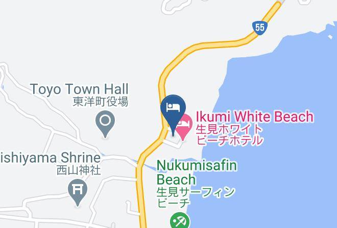 Toyo Townaki District - Michishio Maps