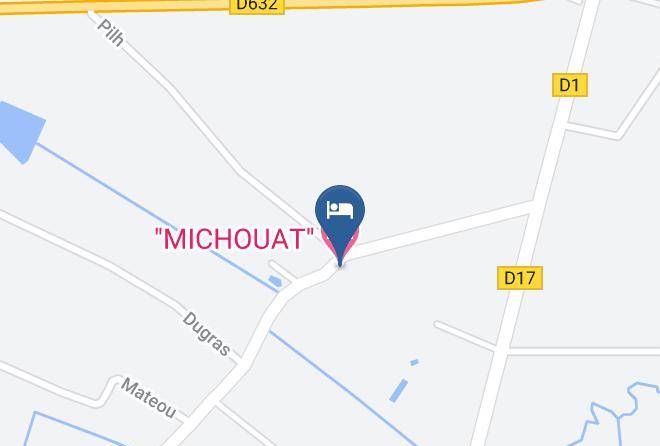 Hautes Pyrenees - Michouat Maps