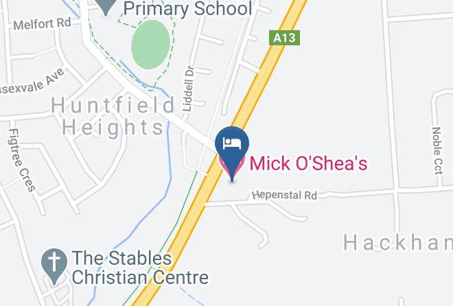 Onkaparinga - Mick O'shea's Hotel Maps
