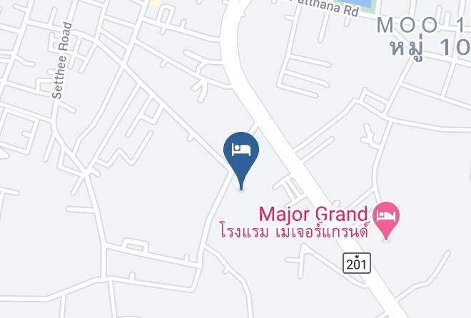 Amphoe Chum Phae - Mickey Resort Maps