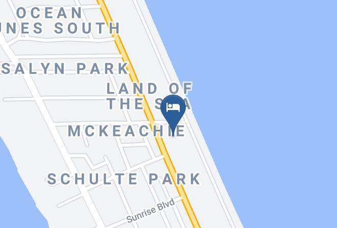 Volusia - Micks Beach Hideaway Maps