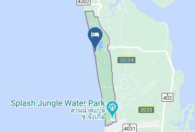 Micky Monkey Beach Hotel Map