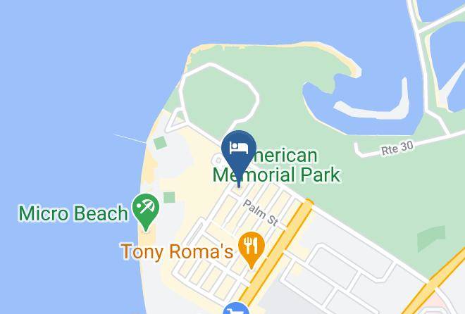 Saipan - Micro Beach Hotel Maps