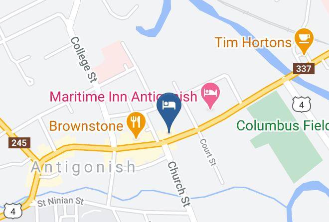 Antigonish - Micro Boutique Living Antigonish Maps