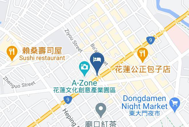 Micro Park Hotel Map