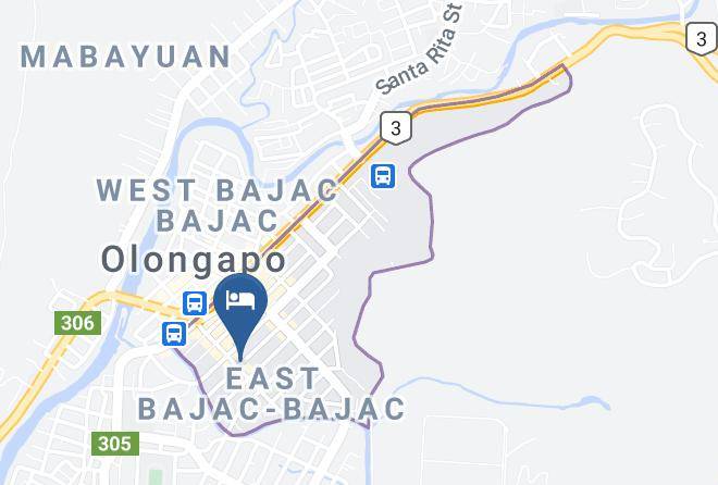 Zambales - Micro Star Inn Maps