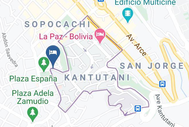 Murillo - Microclima Posada Del Monticulo Maps