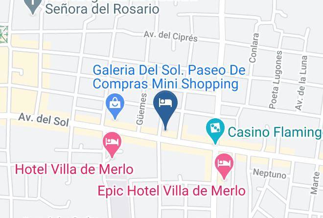 Santa Rosa Dellara - Microclima Resort & Spa Maps
