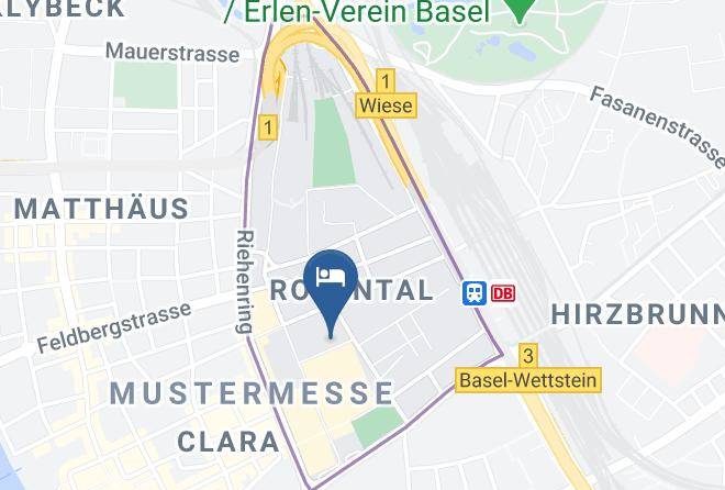 Basel - Microhotel Maps