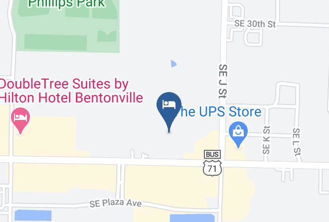 Benton - Microtel Inn & Suites By Wyndham Bentonville Maps