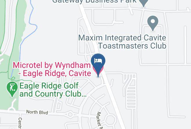 Cavite - Microtel By Wyndham Eagle Ridge Maps