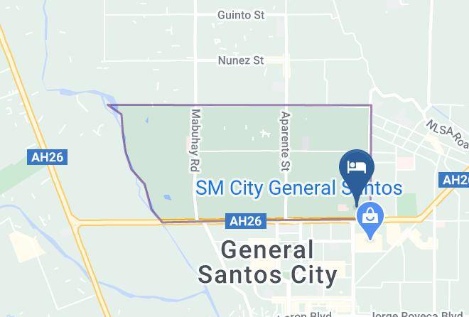 Southabato - Microtel By Wyndham General Santos Maps