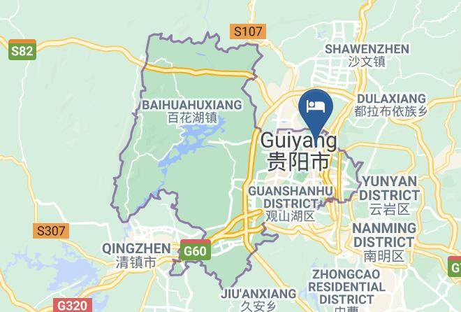 Guiyang - Microtel By Wyndham Guiyang Maps