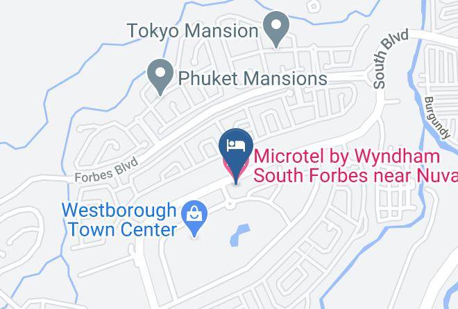 Cavite - Microtel By Wyndham South Forbes Maps