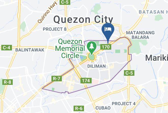 Metro Manila - Microtel By Wyndham Up Technohub Maps