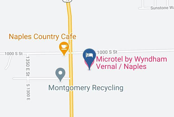 Uintah - Microtel By Wyndham Vernal Naples Maps