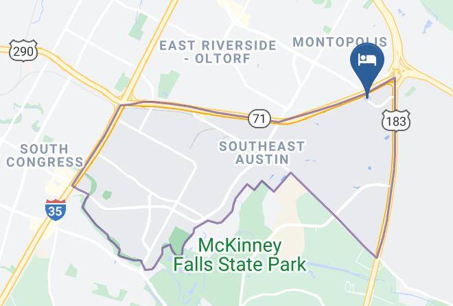 Travis - Microtel Inn And Suites By Wyndham Austin Airport Maps
