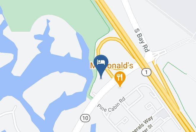 Kent - Microtel Inn & Suites By Wyndham Dover Maps