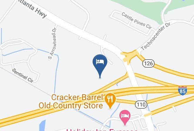 Montgomery - Microtel Inn & Suites By Wyndham Montgomery Maps