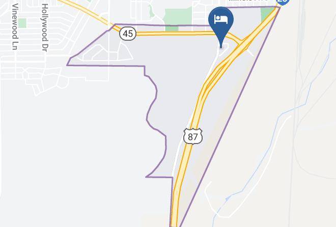 Microtel Inn & Suites By Wyndham Pueblo Map