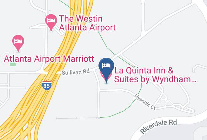Clayton - La Quinta Inn & Suites By Wyndham Atlanta Airport South Maps