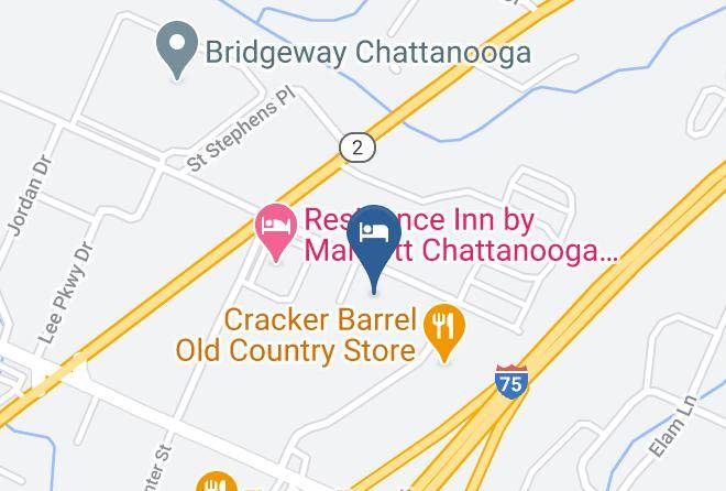 Hamilton - Super 8 By Wyndham Chattanooga Hamilton Place Maps