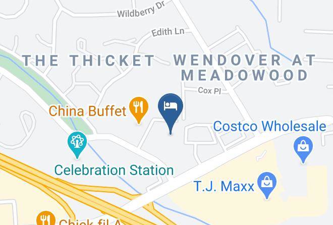 Guilford - Microtel Inn & Suites By Wyndham Greensboro Maps