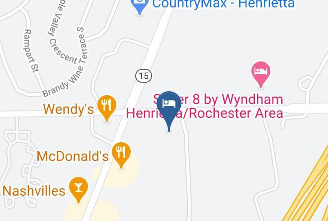 Monroe - Microtel Inn By Wyndham Henrietta Rochester Maps