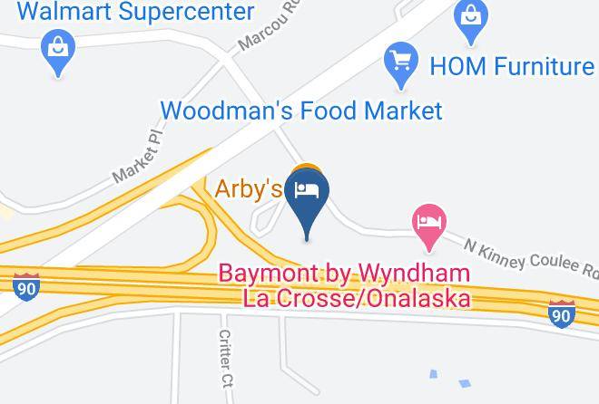 La Crosse - Microtel Inn By Wyndham Onalaska La Crosse Maps